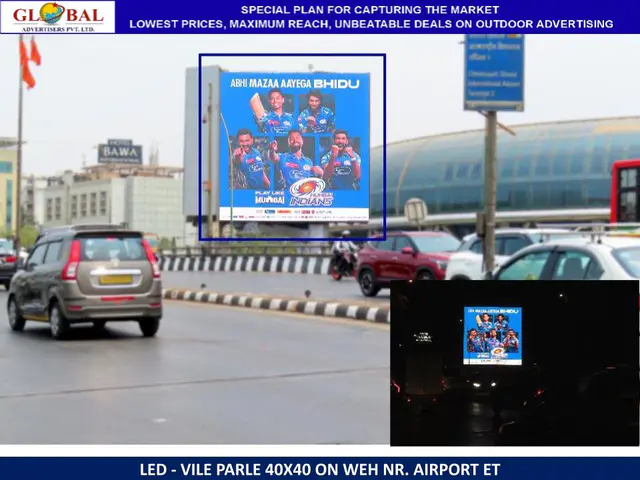 Digital Billboard in Vile Parle