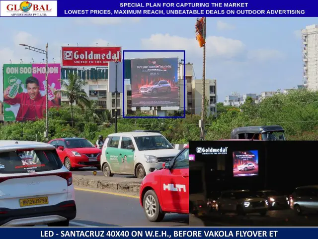 Santacruz - On WEH, On Vakola Flyover