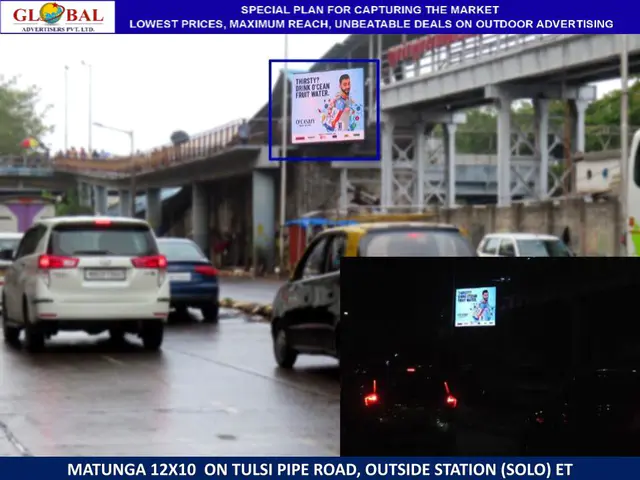 Matunga - On Tulsi Pipe Road